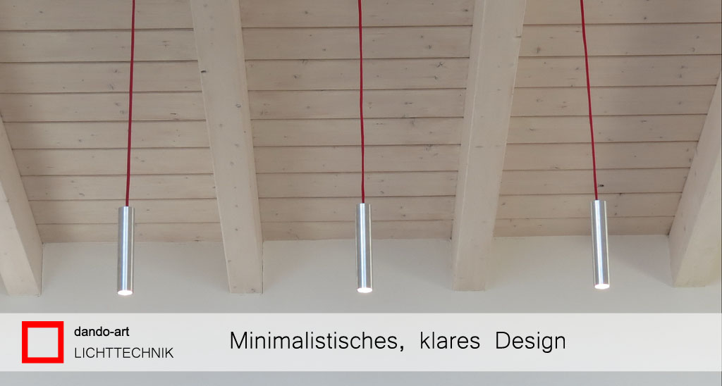 Minimalistisches, klares Design